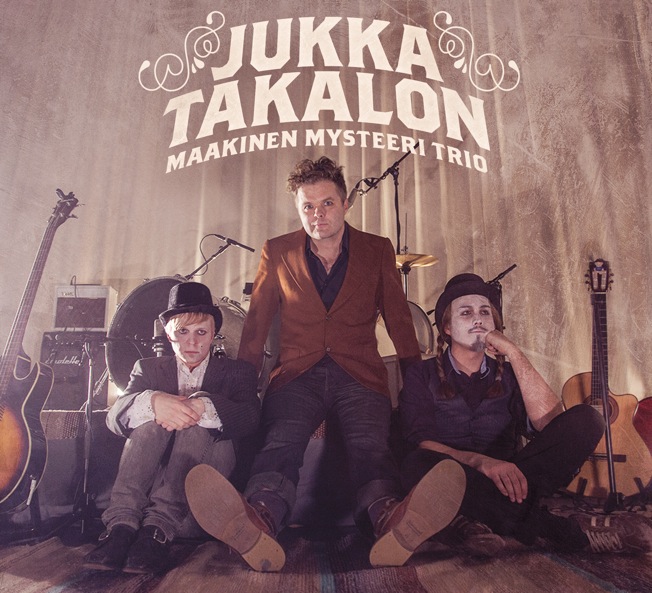 Jukka Takalo - Maakinen mysteeri trio
